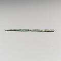 Chisel, Bronze, bone, Roman
