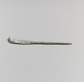 Spoon or ligula, Bronze, Roman