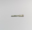Chisel, Bronze, bone, Roman