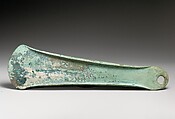 Bronze flanged axe, Bronze, Helladic