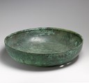 Bronze shallow bowl, Bronze, Etruscan or Roman