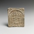 Lead votive plaque, Lead, Roman