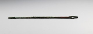 Needle, netting, Bronze
