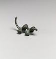 Fibula, fragment, Bronze