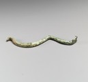 Fibula, fragment, Bronze