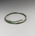 Bracelet, Bronze, Etruscan