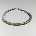 Bracelet or torque, Bronze