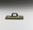 Bronze stamp, Bronze, Roman, Asia Minor
