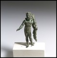 Bronze statuette of Hercules, Bronze, Roman