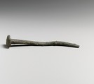 Nail, Bronze, Greek, Laconian