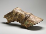 Gilt bronze horse's hoof and fetlock, Bronze, Gold, Roman