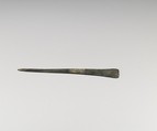 Bronze knife, Bronze, Minoan