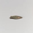 Bronze arrowhead, Bronze, Greek or Achaemenid