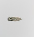 Bronze arrowhead, Bronze, Greek or Achaemenid