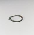 Small bronze annular bangle with clasp, Bronze, Minoan