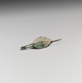 Fibula, Bronze, Etruscan
