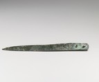 Bronze knife, Bronze, Minoan