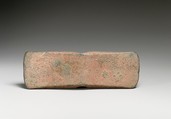 Bronze double axe, Bronze, Minoan