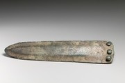 Bronze dagger, Bronze, Minoan