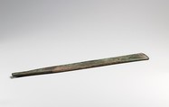 Bronze chisel, Bronze, Minoan