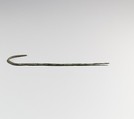 Bronze hook-pin, Bronze, Minoan