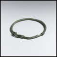 Bracelet, Bronze, Roman