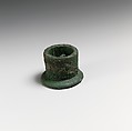 Fragments of a cart or chariot, sockets, Bronze, Etruscan