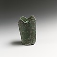 Fragments of a cart or chariot, sockets, Bronze, Etruscan