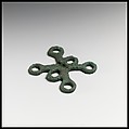 Fragments of a cart or chariot, loops, Bronze, Etruscan