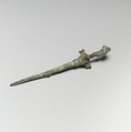 Bronze pin, Bronze, Greek or Roman