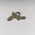 Bronze phallic ornament, Bronze, Roman