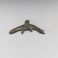 Bronze phallic amulet, Bronze, Roman