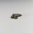 Bronze phallic amulet, Bronze, Roman