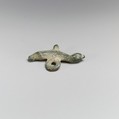 Bronze phallic amulet, Bronze, Roman