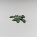 Bronze phallic amulet, Bronze, Roman
