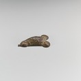Bronze phallic ornament, Bronze, Roman