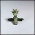Cista, foot, Bronze