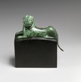 Bronze statuette of a lion, Bronze, Greek, Ionian