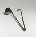 Bronze simpulum (ladle), Bronze, Roman