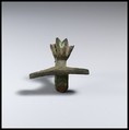 Cista, foot, Bronze