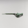 Fibula, Bronze, Italic, Villanovan