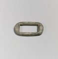 Necklace loop, Bronze, Italic, Villanovan