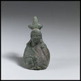 Bronze steelyard weight, Bronze, Roman