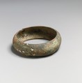Bracelet, Bronze, Italic, Villanovan