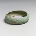 Bracelet, Bronze, Italic, Villanovan