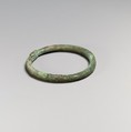 Bracelet, Bronze, Italic, Villanovan