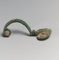 Fibula, Bronze, Italic, Villanovan