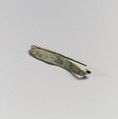Fibula, Bronze, Italic, Villanovan