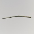 Fibula, Bronze, Italic, Villanovan