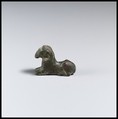Bronze statuette of a ram, Bronze, Etruscan